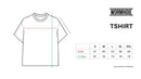 Wormhole Og Script Tee Stripe
