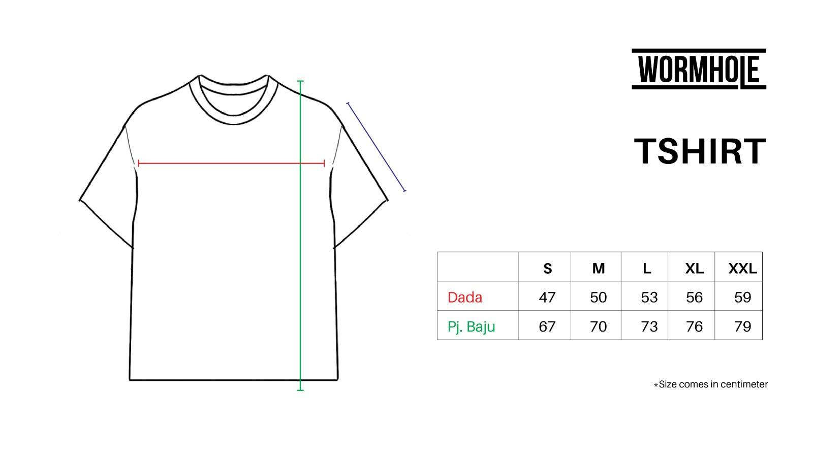 Wormhole Og Script Tee Stripe