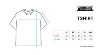 Wormhole Og Script Tee Stripe