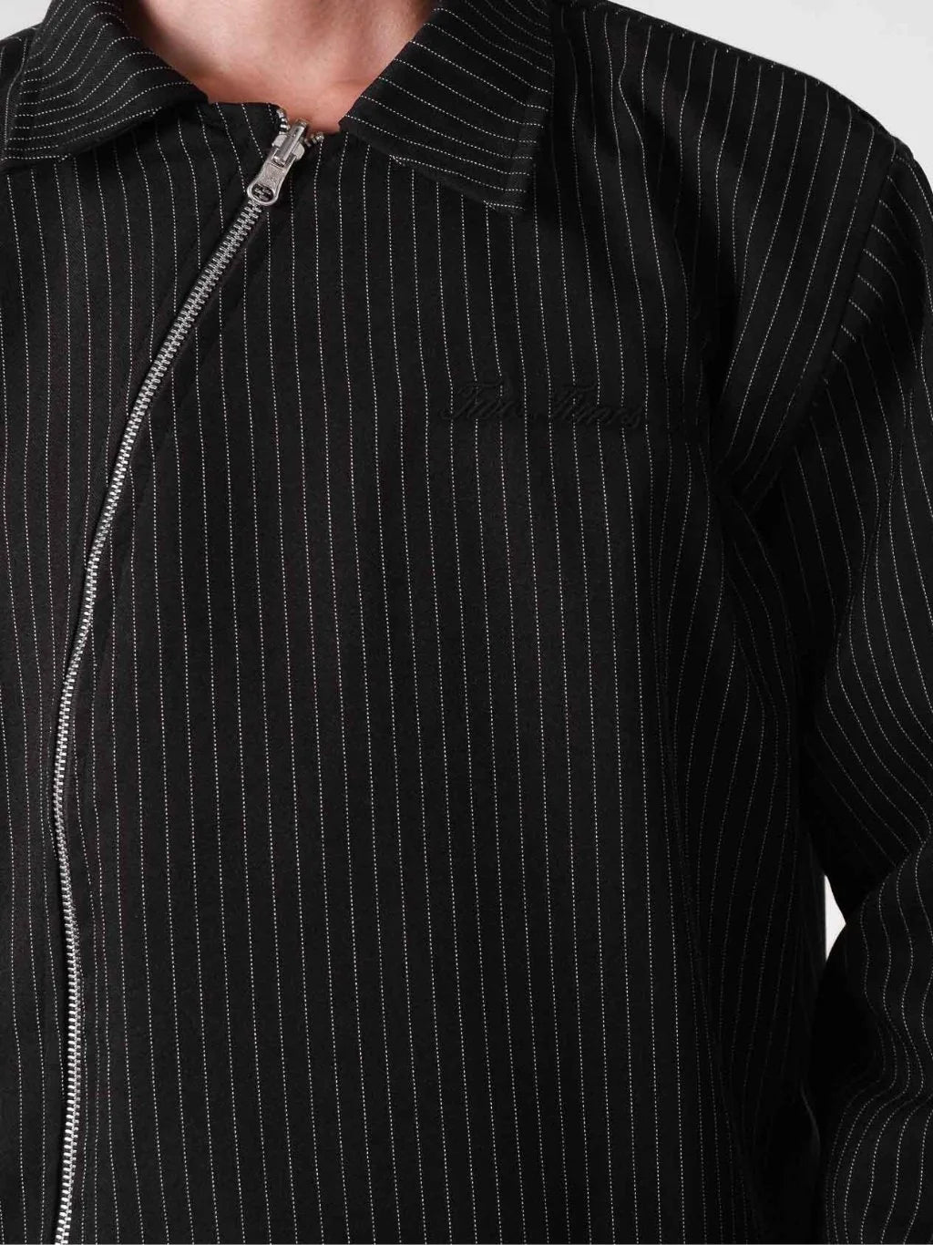 Two Times Too Asymetrical Reversible Jacket Black