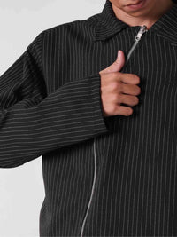 Two Times Too Asymetrical Reversible Jacket Black