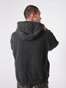 Two Times Too Rift Hoodie Washed Black