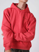 Two Times Too Rift Hoodie Washed Red