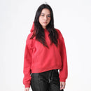 Two Times Too Rift Hoodie Washed Red