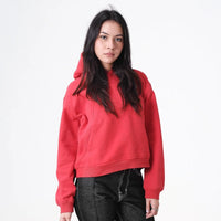 Two Times Too Rift Hoodie Washed Red