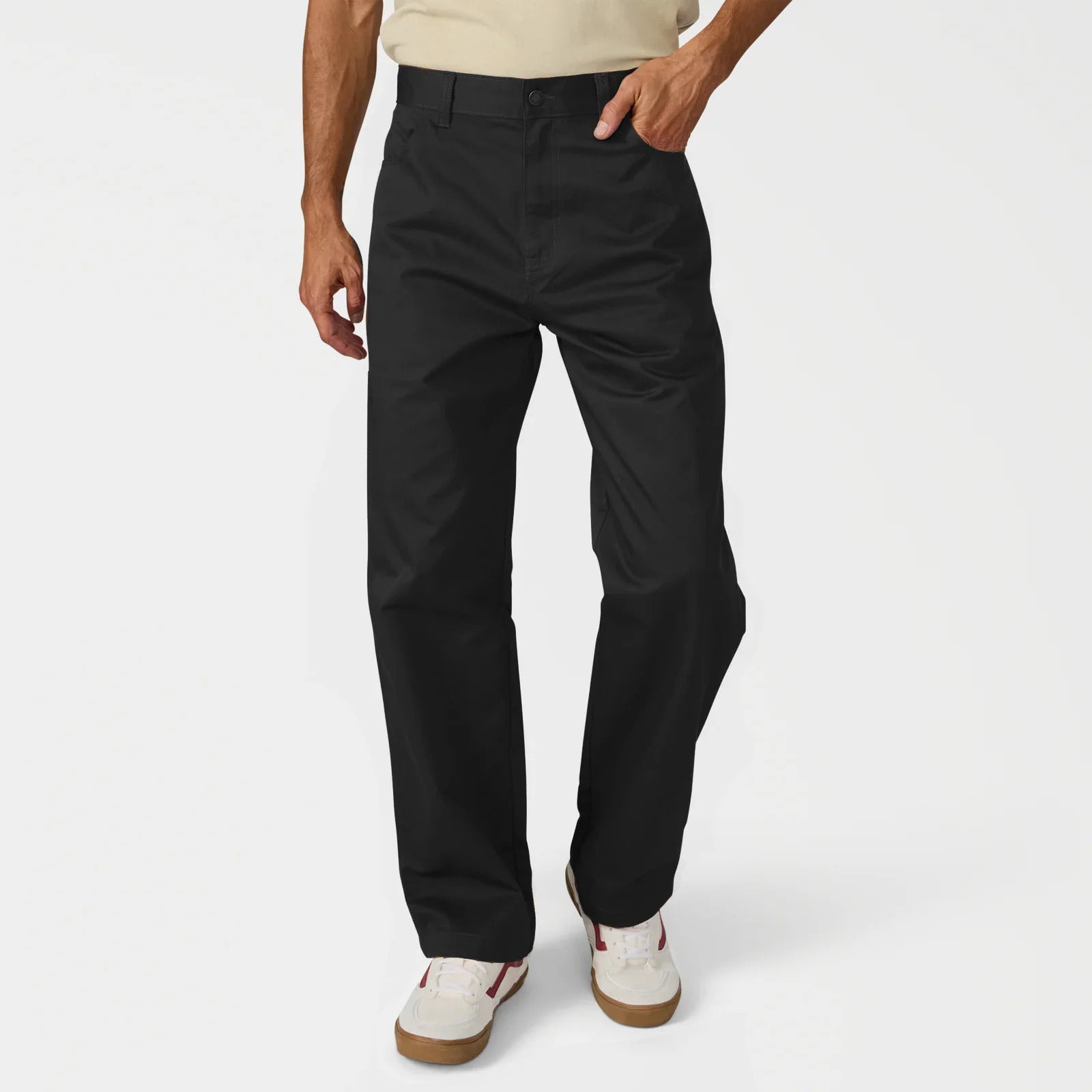 Dickies Twill Union Loose Straight Twill Pant Black