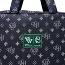 Gamatex for Wormhole x Casablanca Padel Duffle Bag w/Racquet Compartment Denim