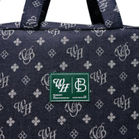Gamatex for Wormhole x Casablanca Padel Duffle Bag w/Racquet Compartment Denim
