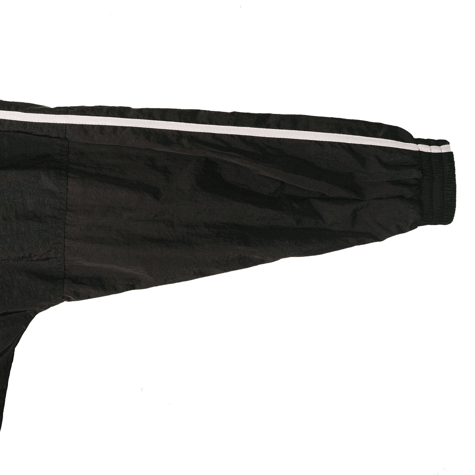 W.Essentiels X HasyaKyla Sables Stadium Warm-up Jacket Noir Black