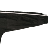 W.Essentiels X HasyaKyla Sables Stadium Warm-up Jacket Noir Black