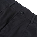 Wormhole Esqueleto Baggy 5-pocket Cargo Pants Black