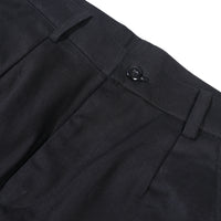 Wormhole Esqueleto Baggy 5-pocket Cargo Pants Black