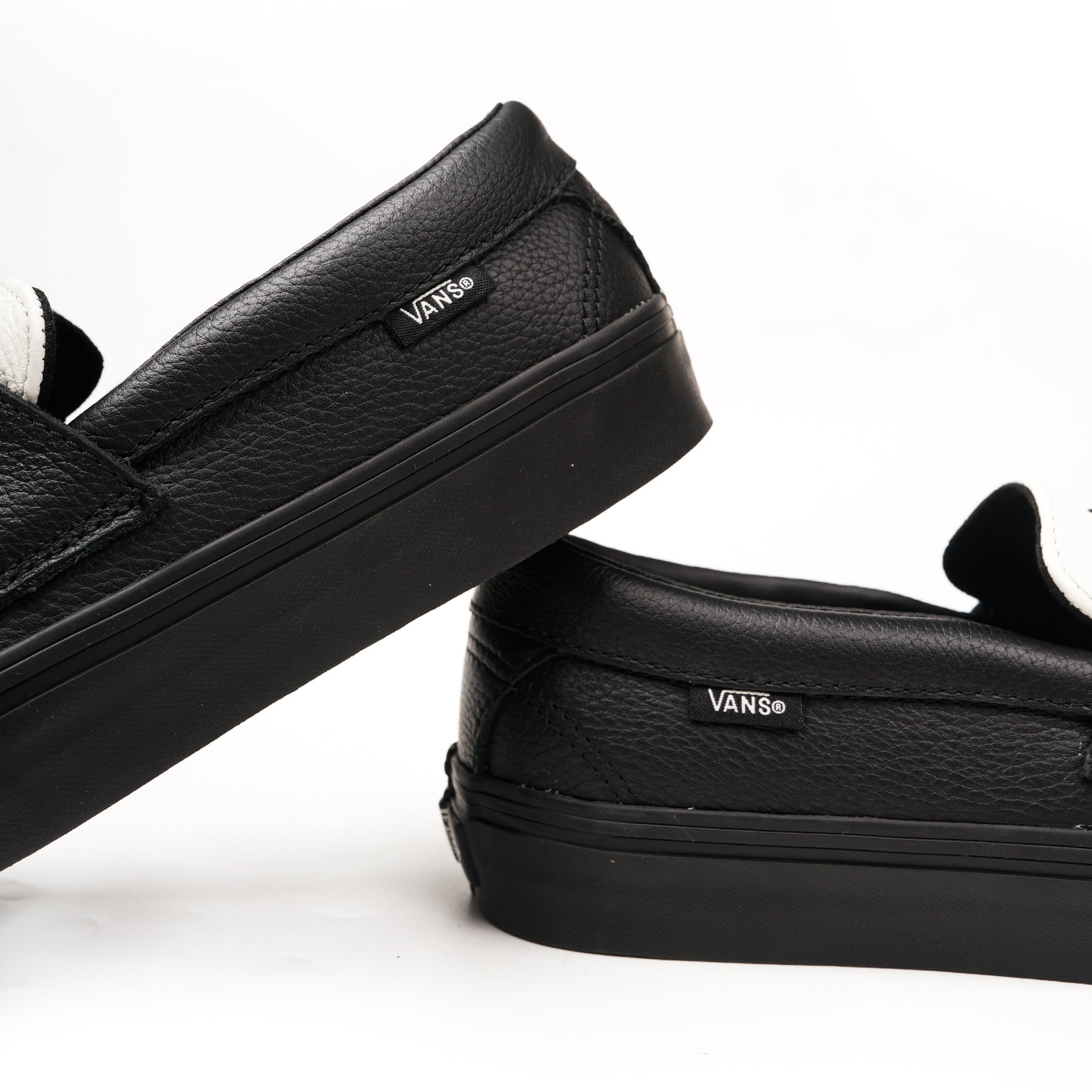 Vans Loafer 53 Leather Black/Marshmallow