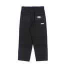 Wormhole Esqueleto Baggy 5-pocket Cargo Pants Black