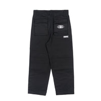 Wormhole Esqueleto Baggy 5-pocket Cargo Pants Black