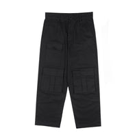 Wormhole Esqueleto Baggy 5-pocket Cargo Pants Black