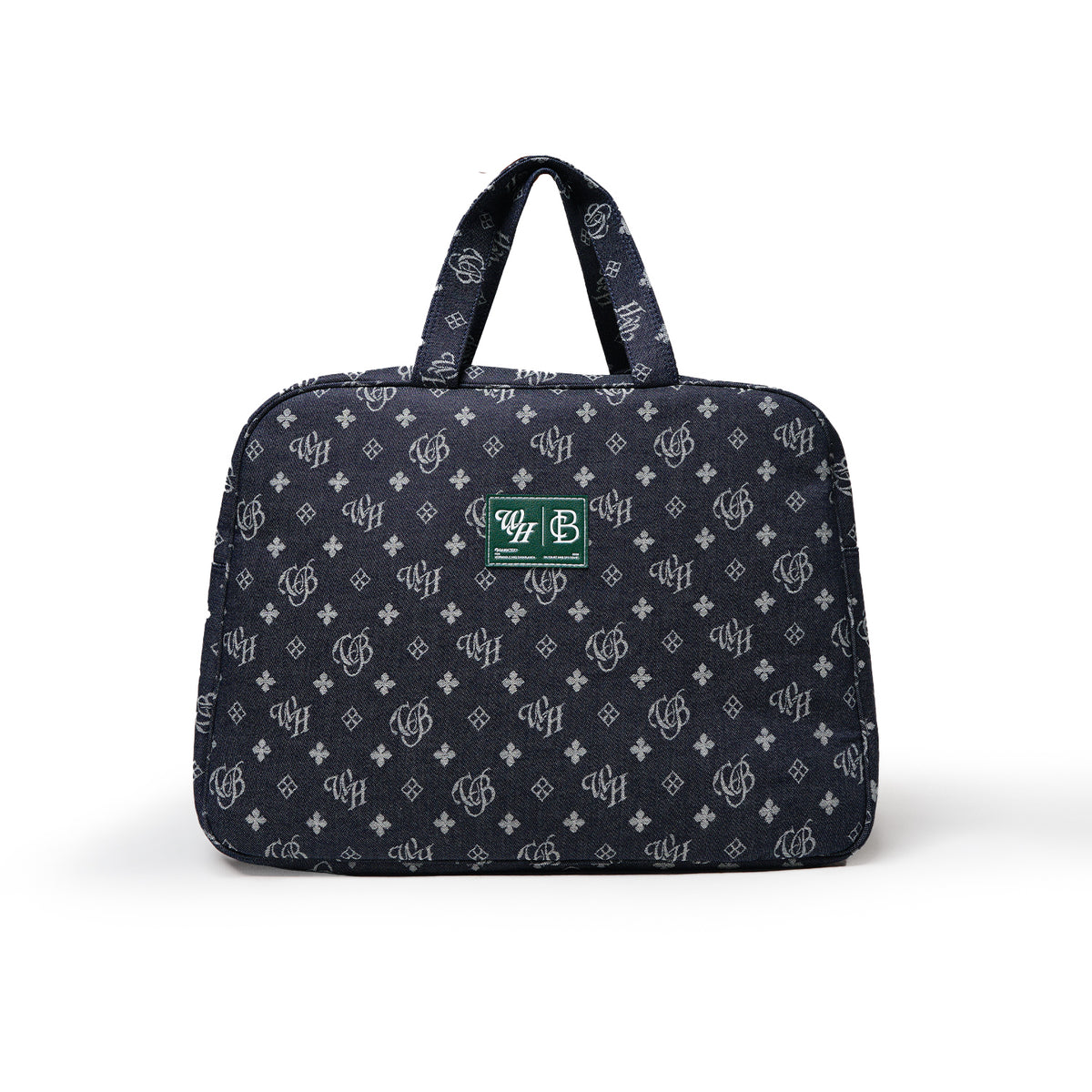 Gamatex for Wormhole x Casablanca Padel Duffle Bag w/Racquet Compartment Denim