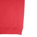 W.Essentiels Pouile Chest Logo Crewneck Foxblood