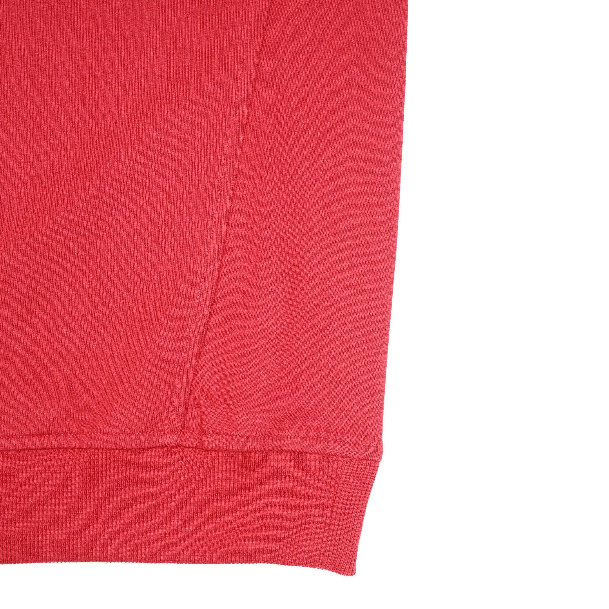 W.Essentiels Pouile Chest Logo Crewneck Foxblood