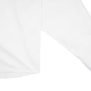 Wormhole Annul Oversize Boxy Shirt White