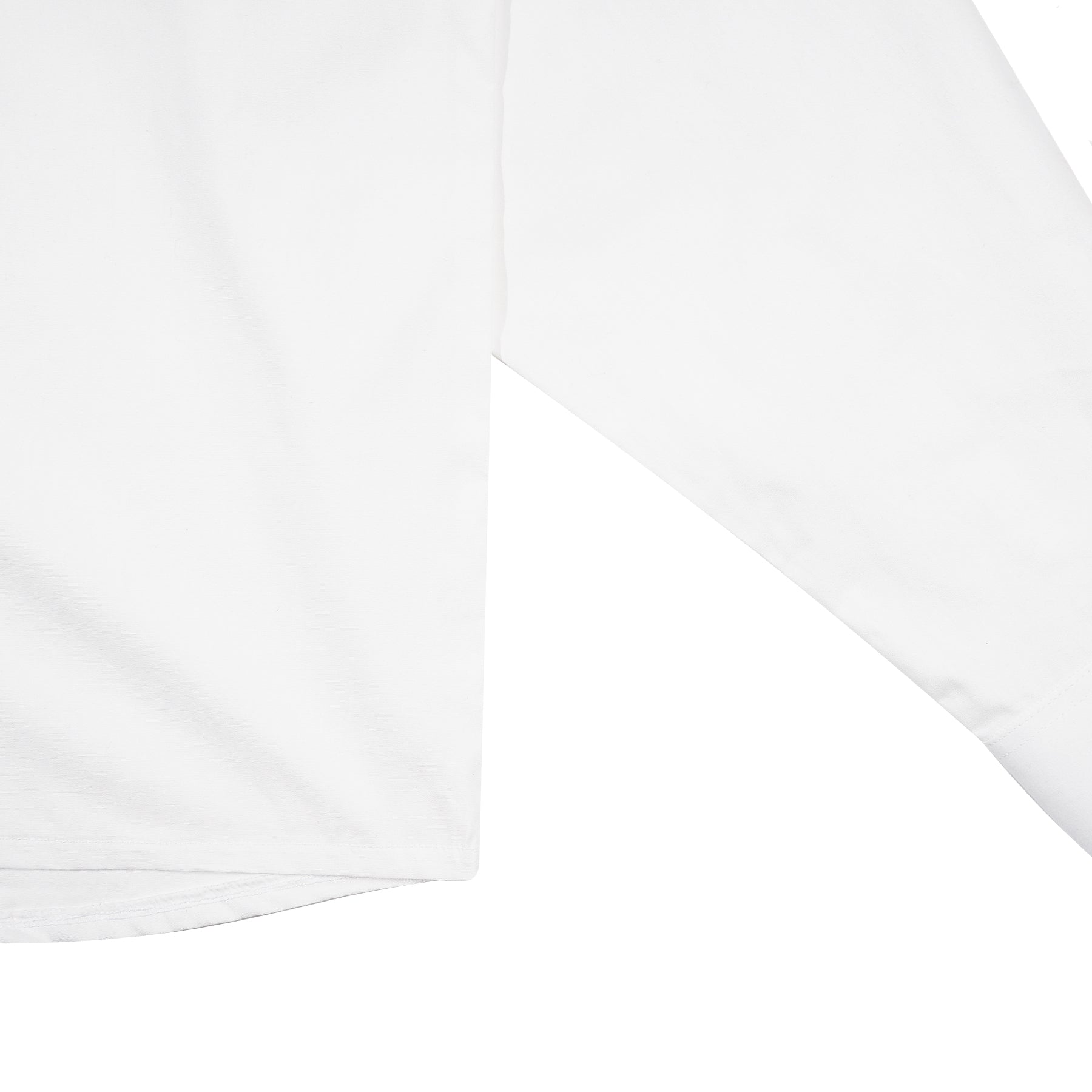 Wormhole Annul Oversize Boxy Shirt White