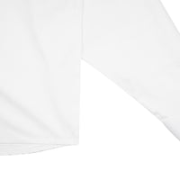 Wormhole Annul Oversize Boxy Shirt White