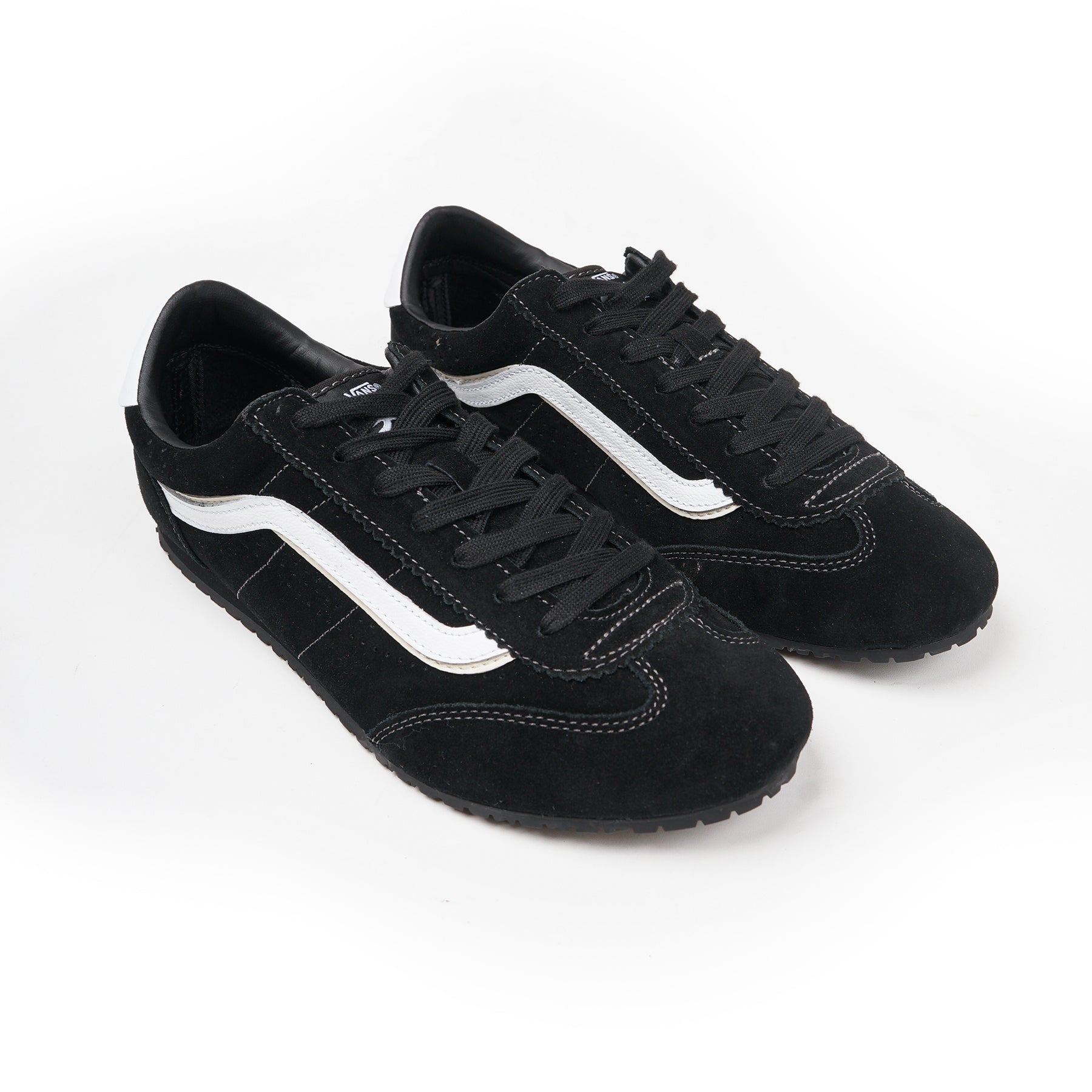 Vans Super Lowpro Black/White