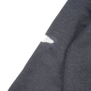 Two Times Too Oversized Waffle Lined Washed Hoodie Washed Grey