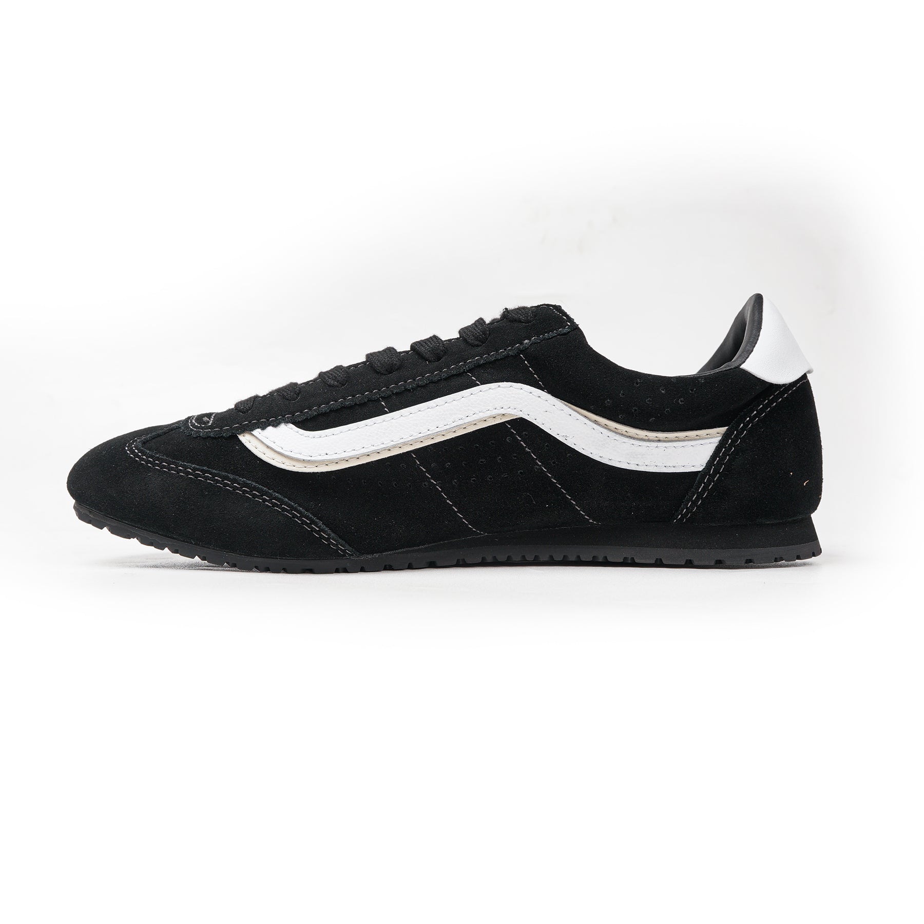 Vans Super Lowpro Black/White