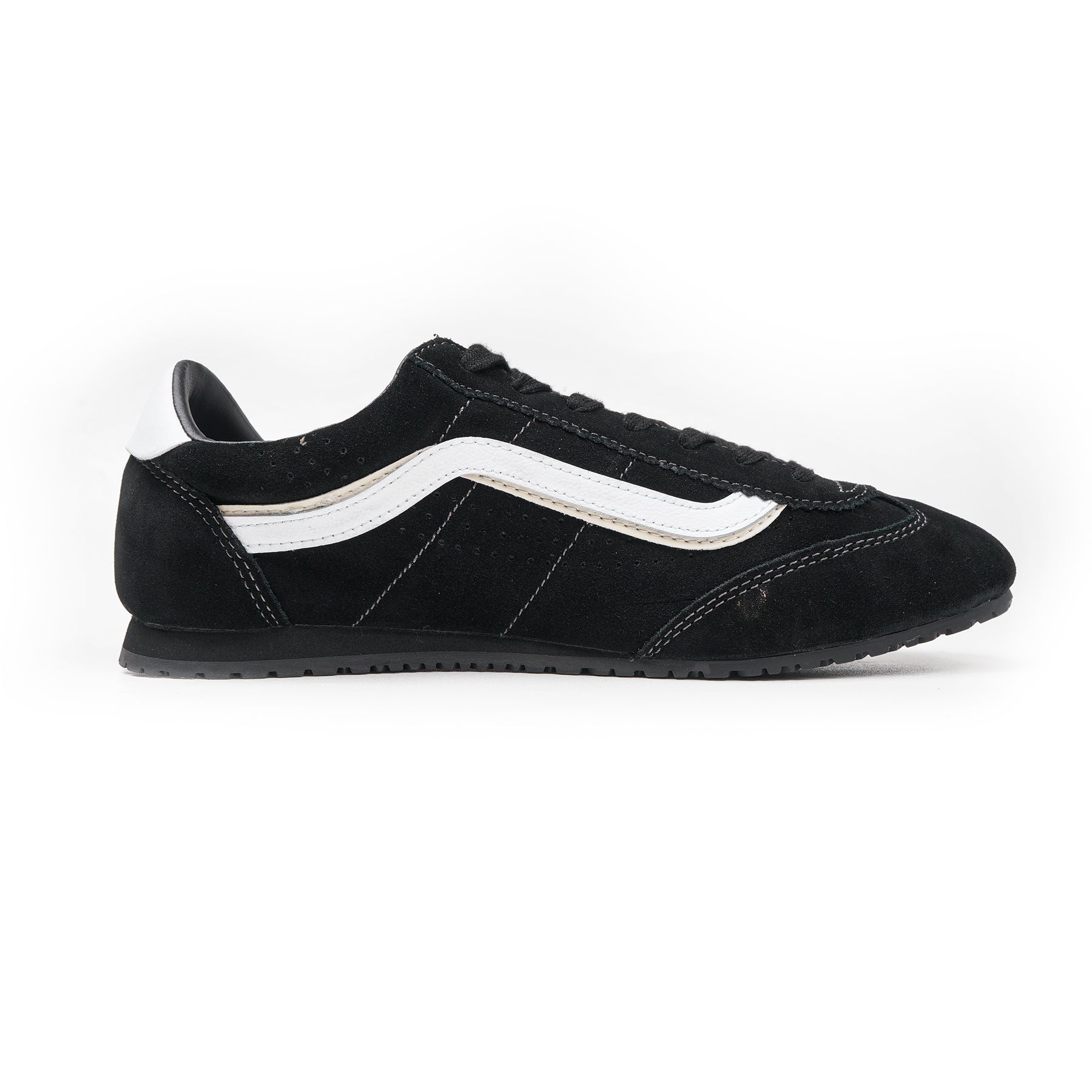 Vans Super Lowpro Black/White