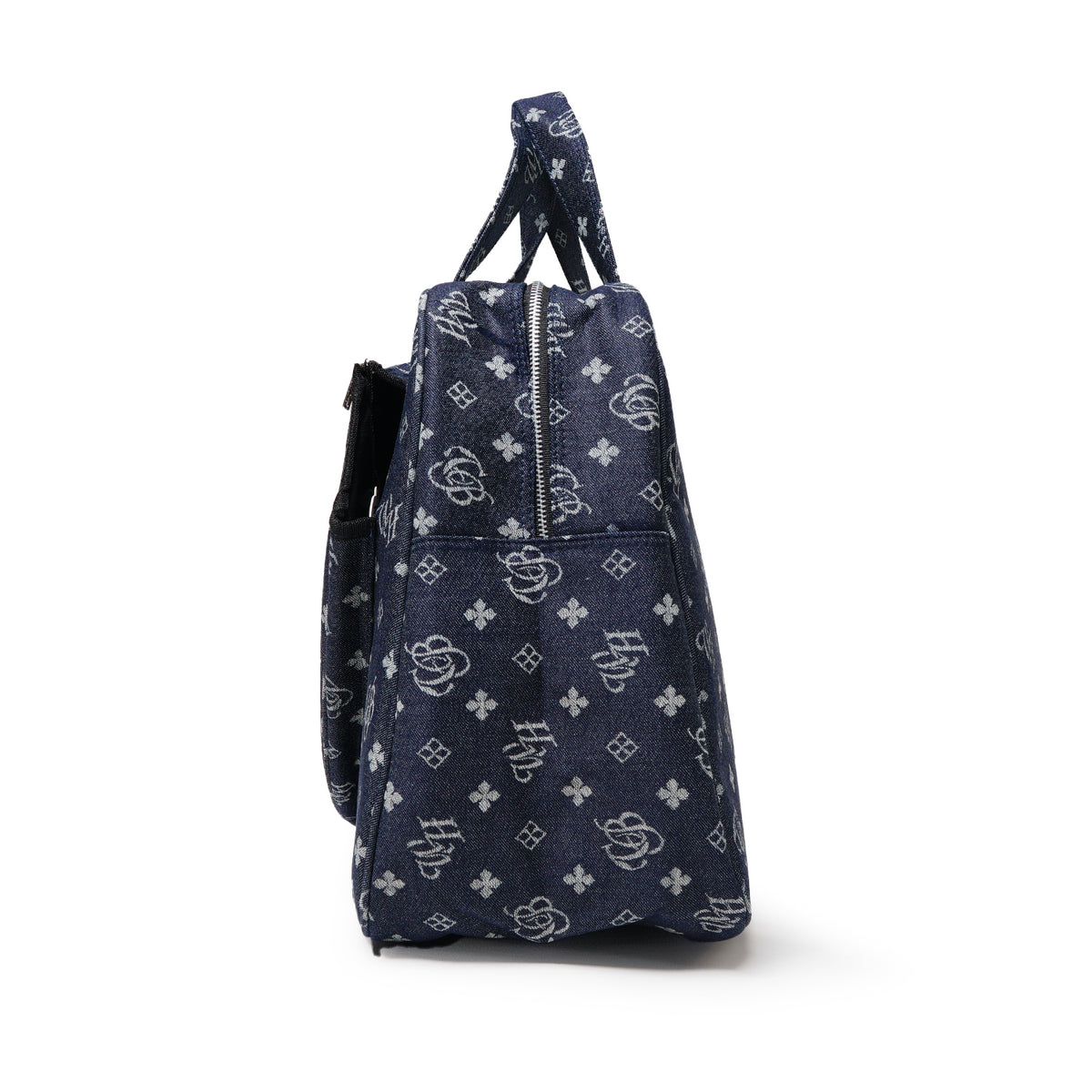 Gamatex for Wormhole x Casablanca Padel Duffle Bag w/Racquet Compartment Denim