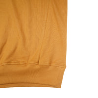 W.Essentiels Sweater Pouile Chest Logo Crewneck Yellow Currywurst