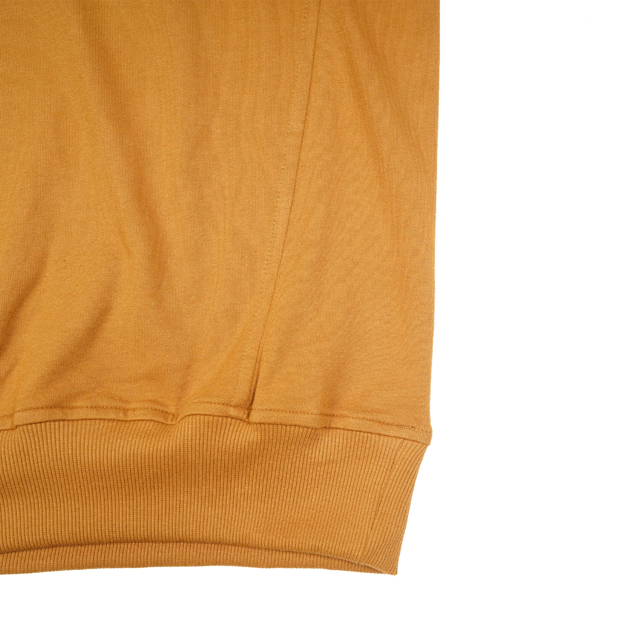 W.Essentiels Sweater Pouile Chest Logo Crewneck Yellow Currywurst