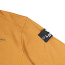 W.Essentiels Sweater Pouile Chest Logo Crewneck Yellow Currywurst