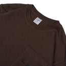 Two Times Too Double Layered Waffle Longsleeve Brown/White