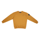 W.Essentiels Sweater Pouile Chest Logo Crewneck Yellow Currywurst