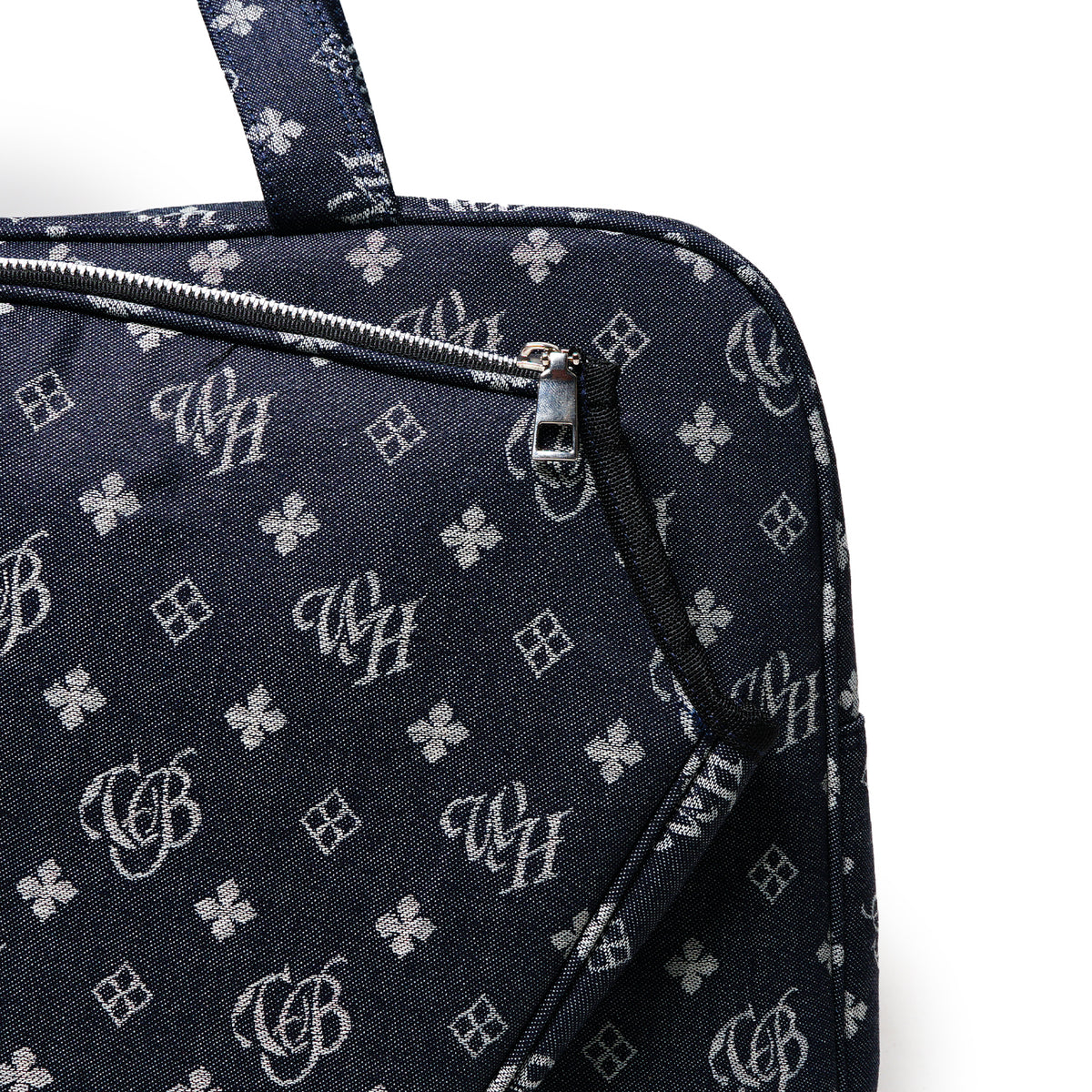 Gamatex for Wormhole x Casablanca Padel Duffle Bag w/Racquet Compartment Denim