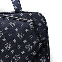 Gamatex for Wormhole x Casablanca Padel Duffle Bag w/Racquet Compartment Denim