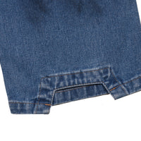 Two Times Too Bleak Denim Distressed Washed Blue