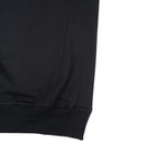 W.Essentiels Sweater Pouile Chest Logo Crewneck Noir Black