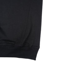 W.Essentiels Sweater Pouile Chest Logo Crewneck Noir Black