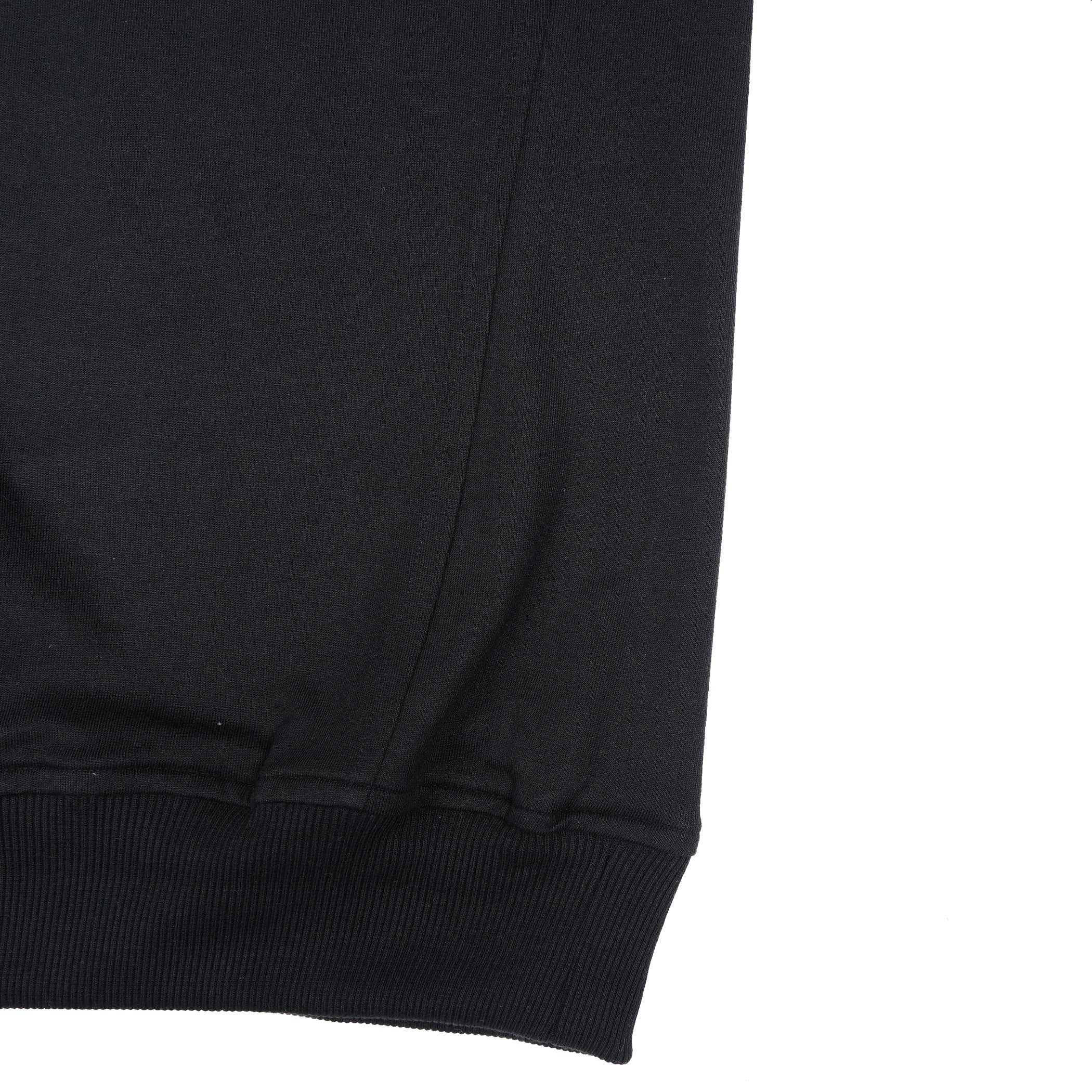 W.Essentiels Sweater Pouile Chest Logo Crewneck Noir Black