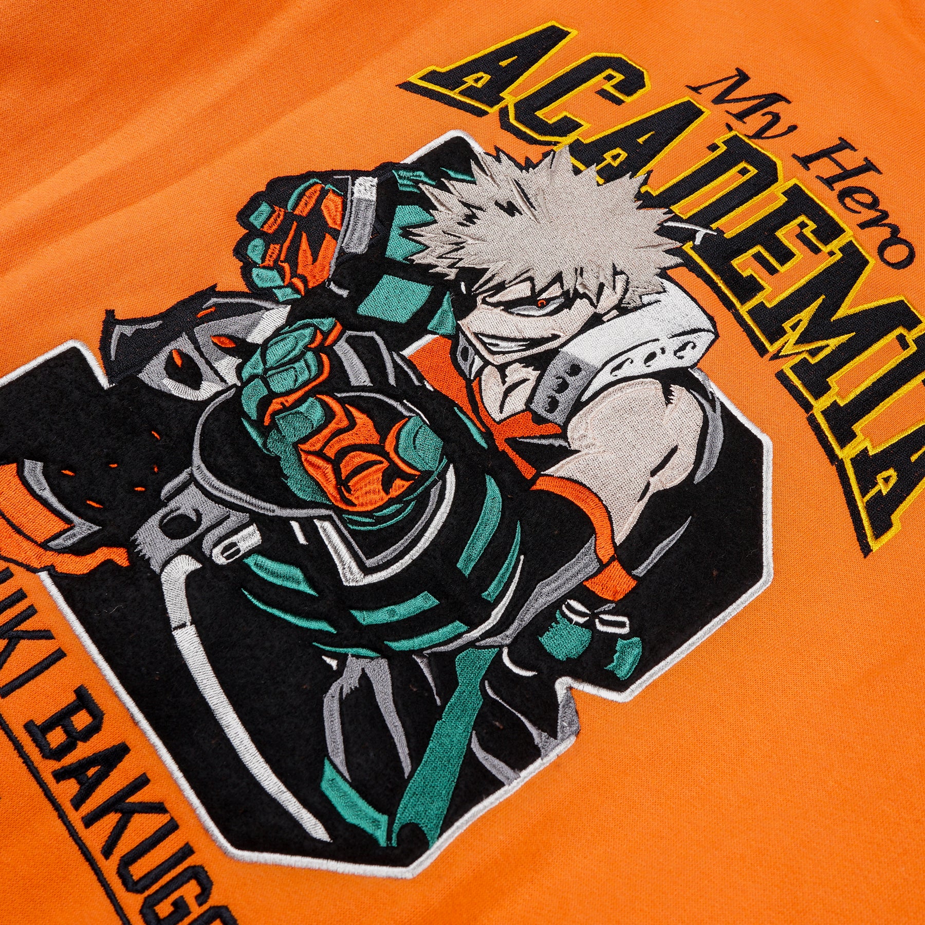 W.Essentiels X My Hero Academia Varsity Katsuki Bakugo Arancia