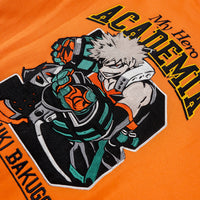 W.Essentiels X My Hero Academia Varsity Katsuki Bakugo Arancia