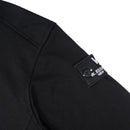 W.Essentiels Sweater Pouile Chest Logo Crewneck Noir Black