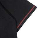 Wormhole City of Invasion Oversize Boxy Tee with Red Stitch