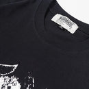 Wormhole City of Invasion Oversize Boxy Tee with Red Stitch