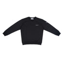 W.Essentiels Sweater Pouile Chest Logo Crewneck Noir Black