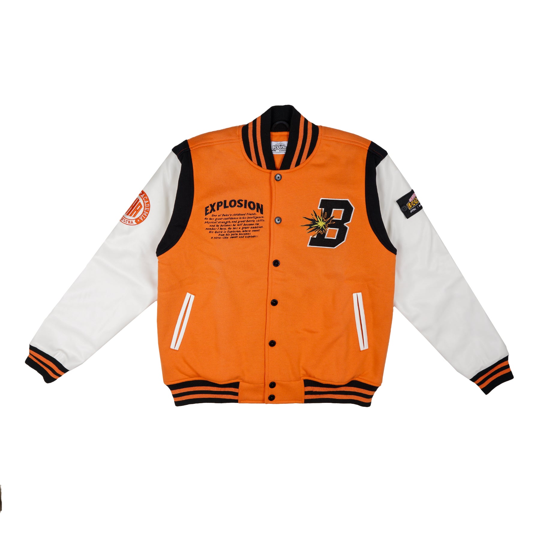 W.Essentiels X My Hero Academia Varsity Katsuki Bakugo Arancia