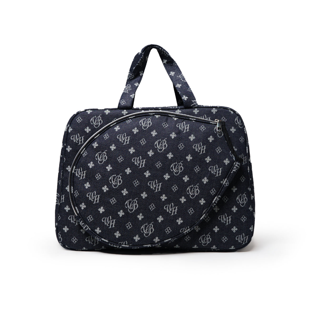 Gamatex for Wormhole x Casablanca Padel Duffle Bag w/Racquet Compartment Denim